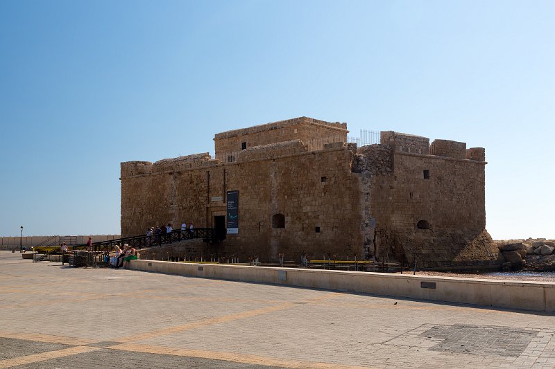 Paphos Castle, Kato Paphos Harbour, Paphos, Cyprus | Cyprus - Paphos (IMG_2449.jpg)