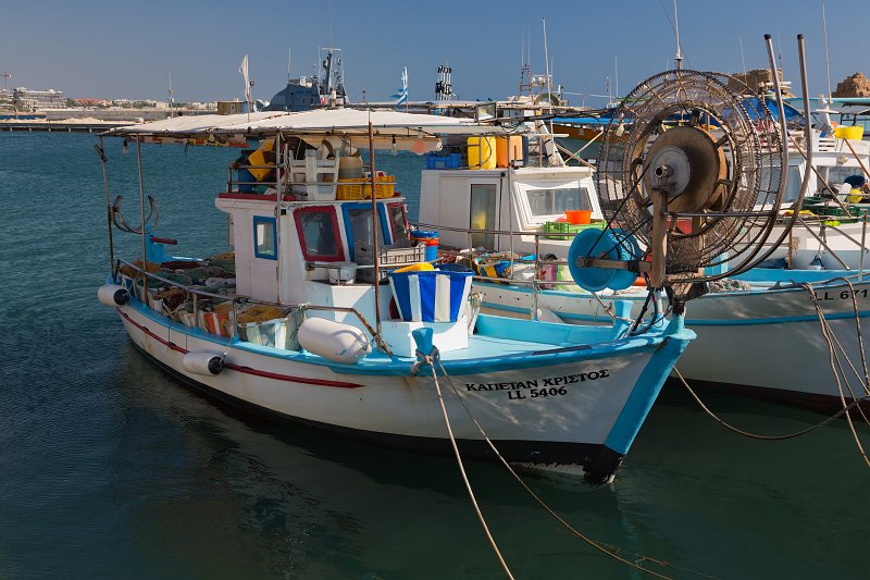 Fishing Boat, Kato Paphos Harbour, Paphos, Cyprus | Cyprus - Paphos (IMG_2452.jpg)
