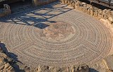 Theseus Mosaic, Paphos Archaeological Park, Cyprus