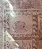 Representation of the Seasons Mosaic - Spring, House of Dionysos, Paphos Archaeological Park