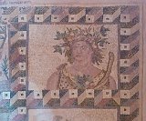 Representation of the Seasons Mosaic - Summer, House of Dionysos, Paphos Archaeological Park