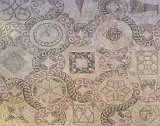 Geometric Mosaic, House of Dionysos, Paphos Archaeological Park, Cyprus