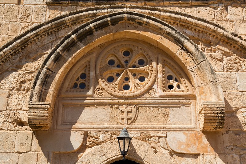 Decoration Above Entrance Door, Ayia Napa Monastery, Cyprus | Cyprus - Southeast (IMG_2660.jpg)