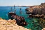 Pirate Ship, Cape Greco National Park, Cyprus