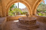 Octagonal Fountain, Ayia Napa Monastery, Cyprus