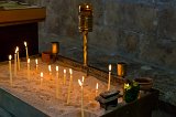 Candles Inside the Church, Ayia Napa Monastery, Cyprus