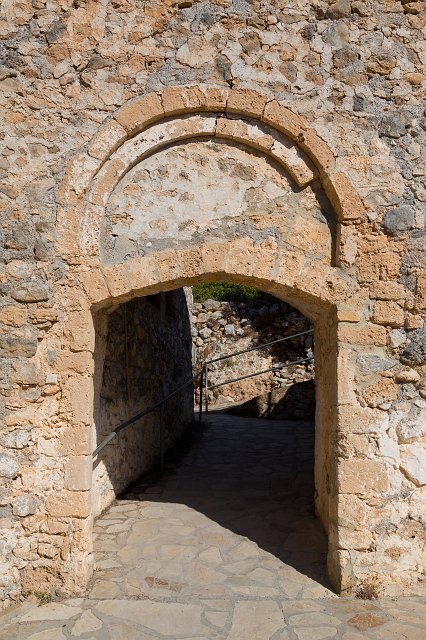 Arched Gate, Saint Hilarion Castle, Kyrenia, Cyprus | Cyprus - North (IMG_2683.jpg)