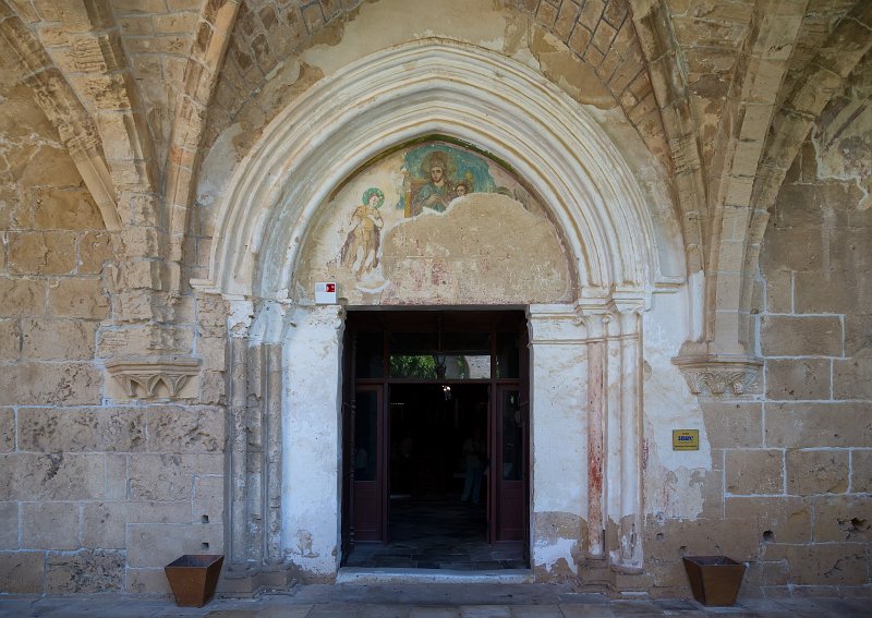 Entrance to the Church, Bellapais Abbey, Bellapais, Cyprus | Cyprus - North (IMG_2779.jpg)