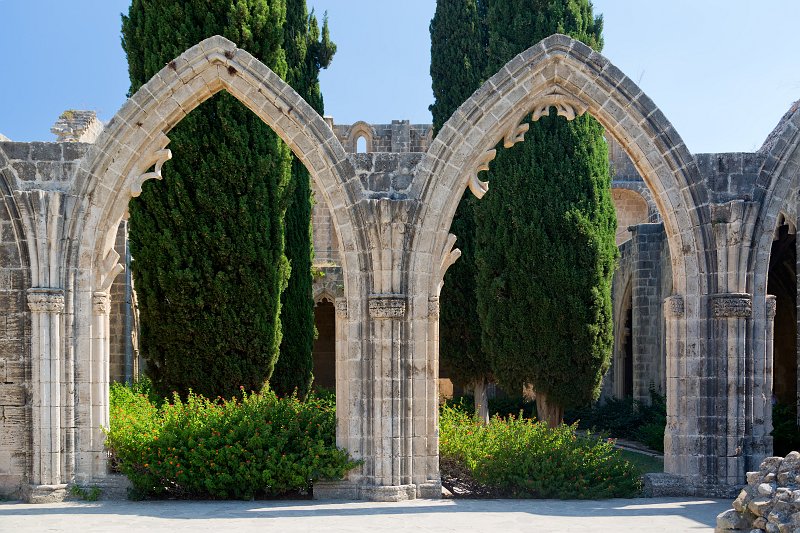 The Cloister Garden, Bellapais Abbey, Bellapais, Cyprus | Cyprus - North (IMG_2790.jpg)