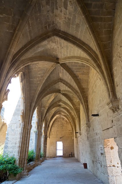 The Cloister, Bellapais Abbey, Bellapais, Cyprus | Cyprus - North (IMG_2800.jpg)