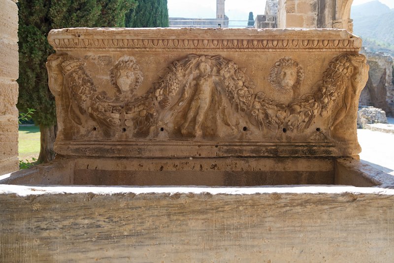 Roman Sarcophagi, Bellapais Abbey, Bellapais, Cyprus | Cyprus - North (IMG_2809.jpg)