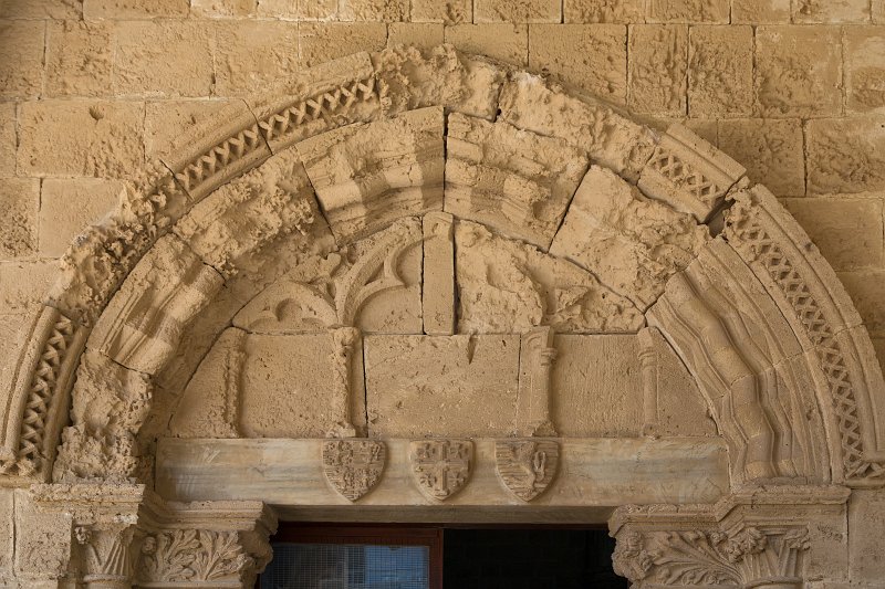 Coats of Arms, Bellapais Abbey, Bellapais, Cyprus | Cyprus - North (IMG_2810.jpg)