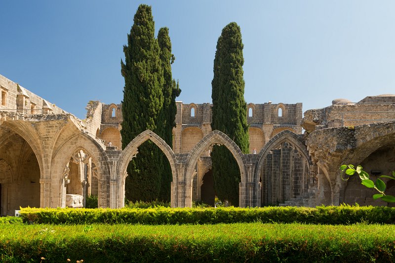 The Cloister Garden, Bellapais Abbey, Bellapais, Cyprus | Cyprus - North (IMG_2814.jpg)