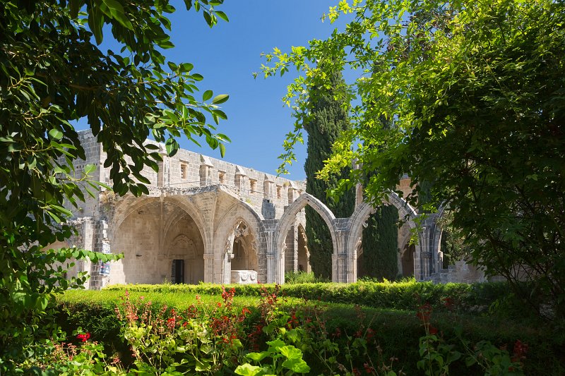 Inner Court, Bellapais Abbey, Bellapais, Cyprus | Cyprus - North (IMG_2815_16.jpg)