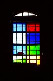 Window inside the Church, Bellapais Abbey, Bellapais, Cyprus