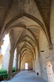 The Cloister, Bellapais Abbey, Bellapais, Cyprus