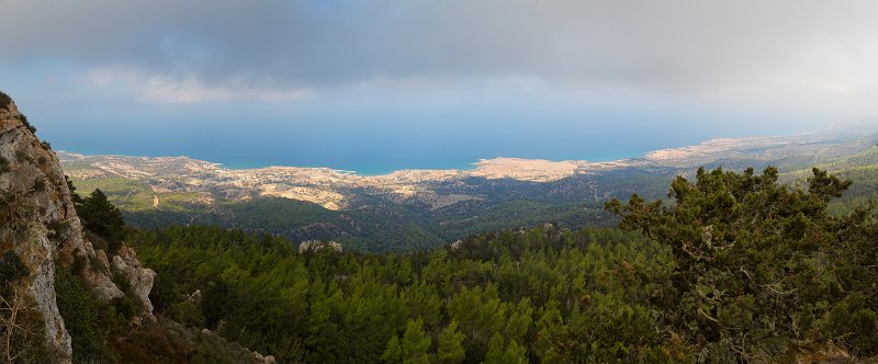 View from Kantara Castle, Cyprus | Cyprus - Northeast (IMG_2883to94.jpg)