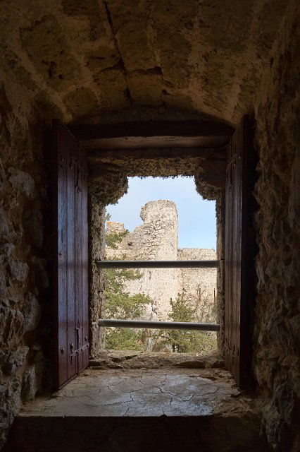 View from a Window, Kantara Castle, Cyprus | Cyprus - Northeast (IMG_2905.jpg)