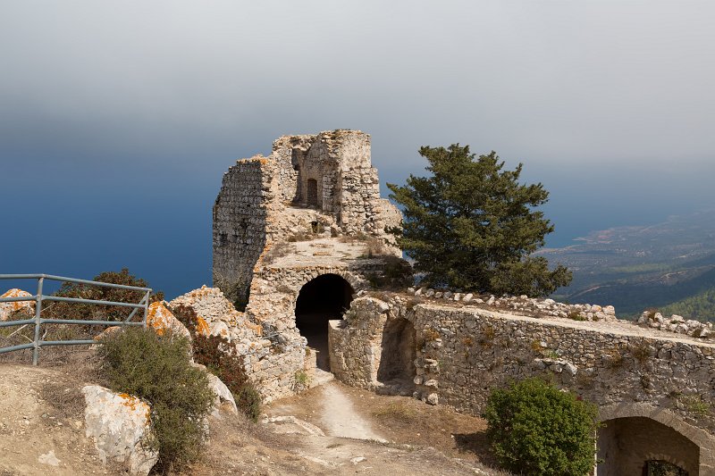 The North-East Tower, Kantara Castle, Cyprus | Cyprus - Northeast (IMG_2917.jpg)