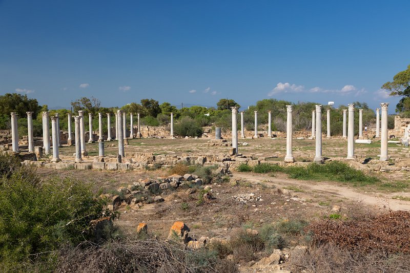 The Gymnasium, Salamis, Cyprus | Cyprus - Northeast (IMG_2947.jpg)