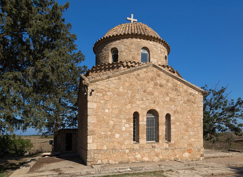 Cyprus Northeast Saint Barnabas Mausoleum, Famagusta, Cyprus Yair