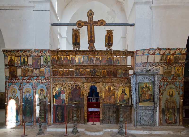 Iconostasis of Saint Barnabas Monastery, Famagusta, Cyprus | Cyprus - Northeast (IMG_2984.jpg)