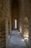 Arrow Slits in the North-East Tower, Kantara Castle, Cyprus