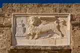 Relief of the Lion of St Mark, Othello Castle, Famagusta