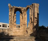 Ruins of St Francis Church, Famagusta, Cyprus