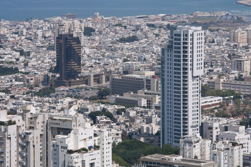 Tel-Aviv: Northern center - תל אביב: המרכז הצפוני | A Bird's-Eye View of Tel-Aviv and Gush Dan - מבט על תל-אביב וגוש דן ממעוף הציפור (02_IMG_7166.jpg)