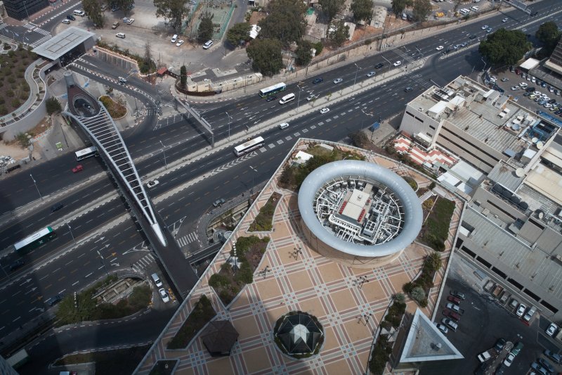Tel-Aviv: Menachem Begin Road - תל אביב: דרך מנחם בגין | A Bird's-Eye View of Tel-Aviv and Gush Dan - מבט על תל-אביב וגוש דן ממעוף הציפור (06_IMG_7192.jpg)