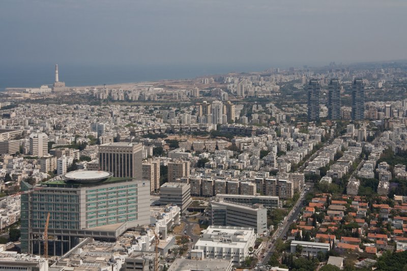 Tel-Aviv: the northern center - תל אביב: המרכז הצפוני | A Bird's-Eye View of Tel-Aviv and Gush Dan - מבט על תל-אביב וגוש דן ממעוף הציפור (17_IMG_7174.jpg)