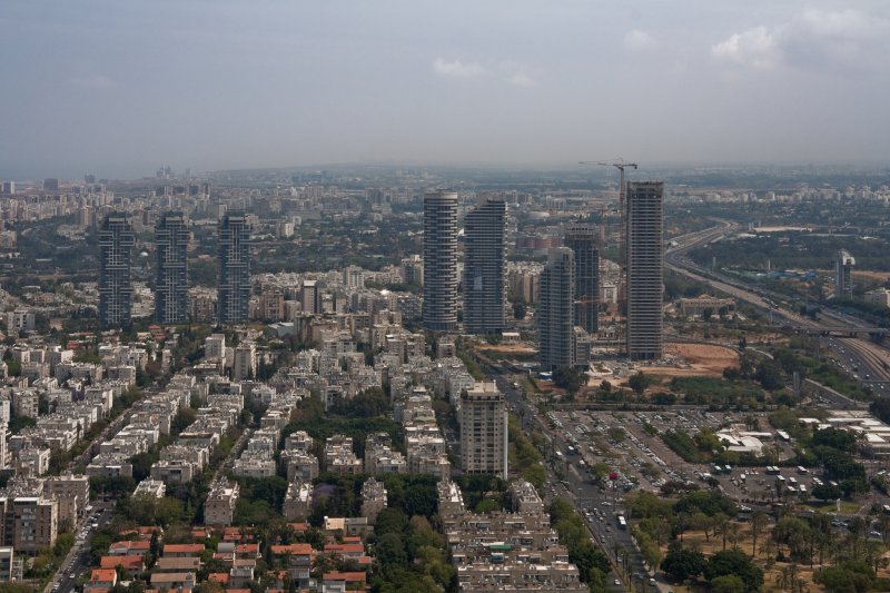 Tel-Aviv: the northern center  - תל אביב: המרכז הצפוני | A Bird's-Eye View of Tel-Aviv and Gush Dan - מבט על תל-אביב וגוש דן ממעוף הציפור (23_IMG_7109.jpg)
