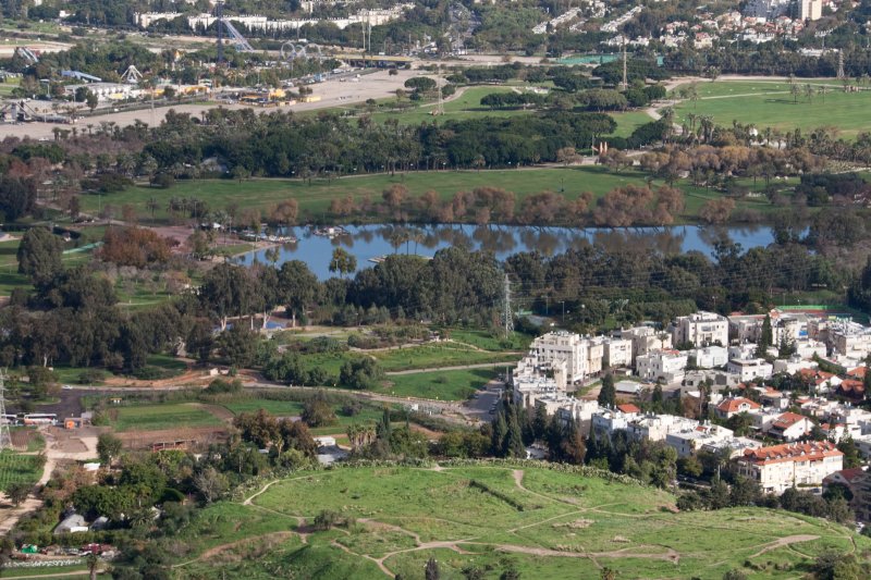 The Yarkon Park - פארק הירקון | A Bird's-Eye View of Tel-Aviv and Gush Dan - מבט על תל-אביב וגוש דן ממעוף הציפור (IMG_2722_f.jpg)