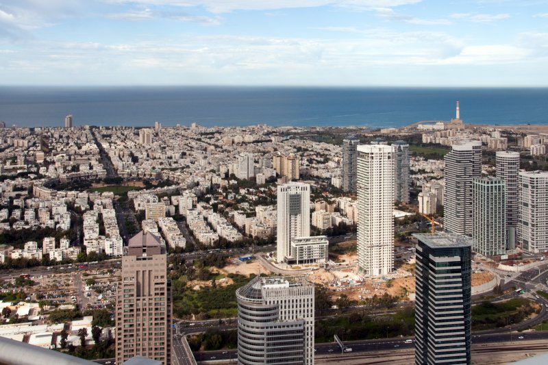 Northern Tel-Aviv  - צפון תל אביב | A Bird's-Eye View of Tel-Aviv and Gush Dan - מבט על תל-אביב וגוש דן ממעוף הציפור (IMG_2725_f.jpg)