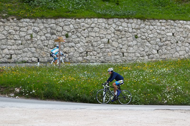 Cyclists near Corvara, Alta Badia, South Tyrol, Italy | The Dolomites I (IMG_2706.jpg)