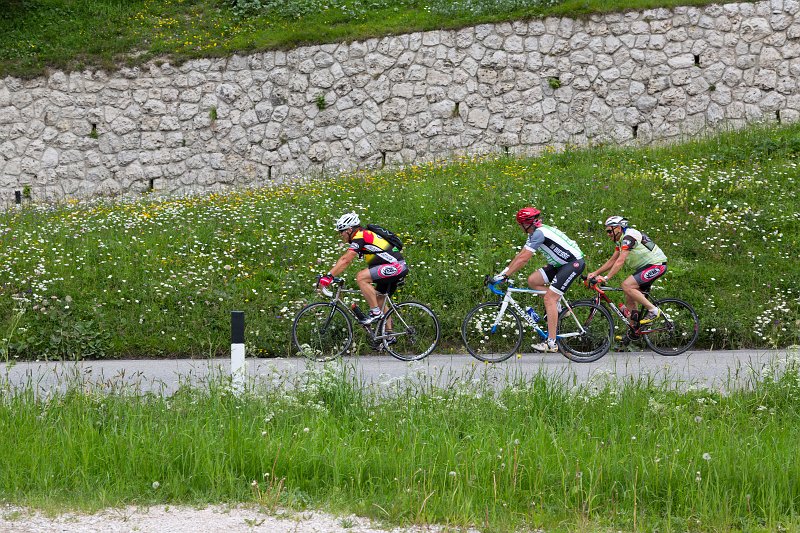 Cyclists near Corvara, Alta Badia, South Tyrol, Italy | The Dolomites I (IMG_2710.jpg)