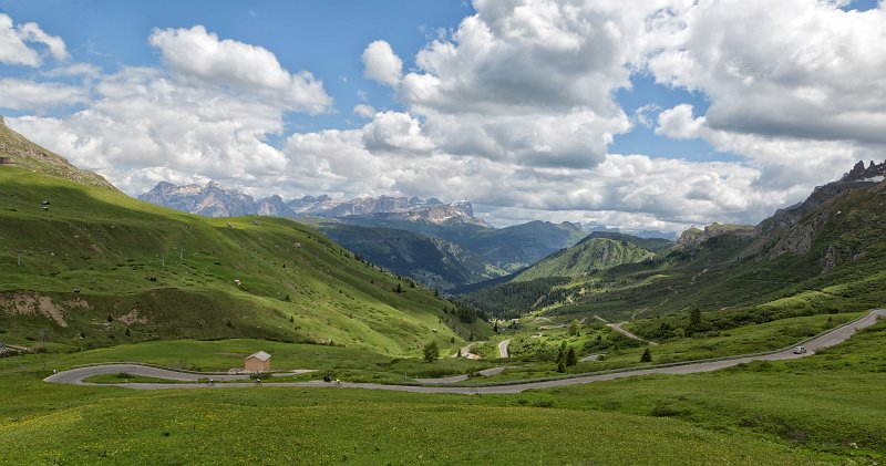 Falzarego Pass, Dolomite Mountains, Italy | The Dolomites I (IMG_2847_49.jpg)