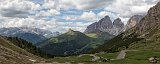 Falzarego Pass, Dolomite Mountains, Italy