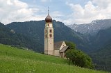 Church of San Valentino (St. Valentin), Alpe di Siusi (Seiser Alm), South Tyrol, Italy