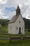 Zallinger Chapel, Alpe di Siusi (Seiser Alm), South Tyrol, Italy