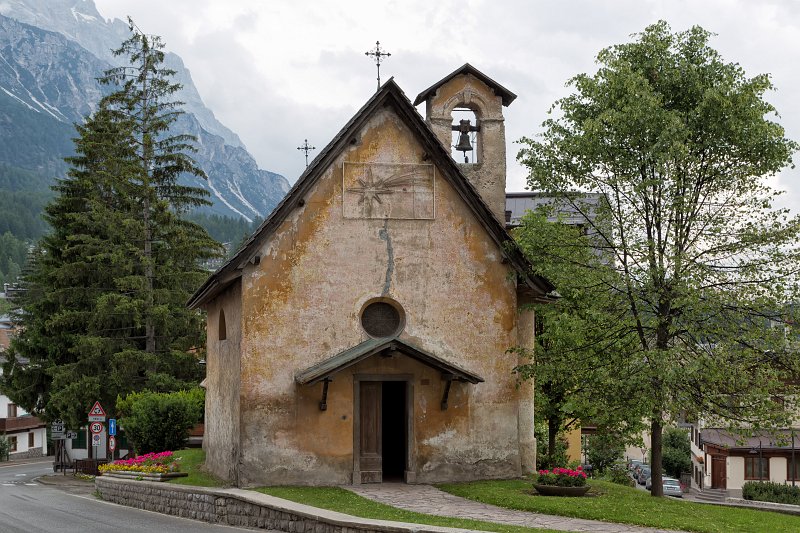 St. Francesco Church, Cortina d'Ampezzo, Veneto, Italy | The Dolomites II (IMG_2257.jpg)