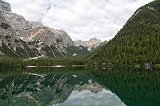 Lake Braies (Lago di Braies / Pragser Wildsee), South Tyrol, Italy