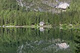 Lake Braies (Lago di Braies / Pragser Wildsee), South Tyrol, Italy