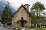 St. Francesco Church, Cortina d'Ampezzo, Veneto, Italy