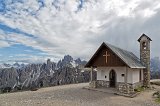 Church at Tre Cime di Lavaredo, Italian Dolomites