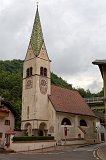 Parish Church at Ponte Gardena (Waidbruck), South Tyrol, Italy