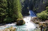 Riva waterfalls, Campo Tures, South Tyrol, Italy