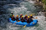 Rafting on the Aurino River, Campo Tures, South Tyrol, Italy