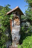 Stations of the cross to Heilig Geist (Holy Ghost), Casere-Predoi, South Tyrol, Italy